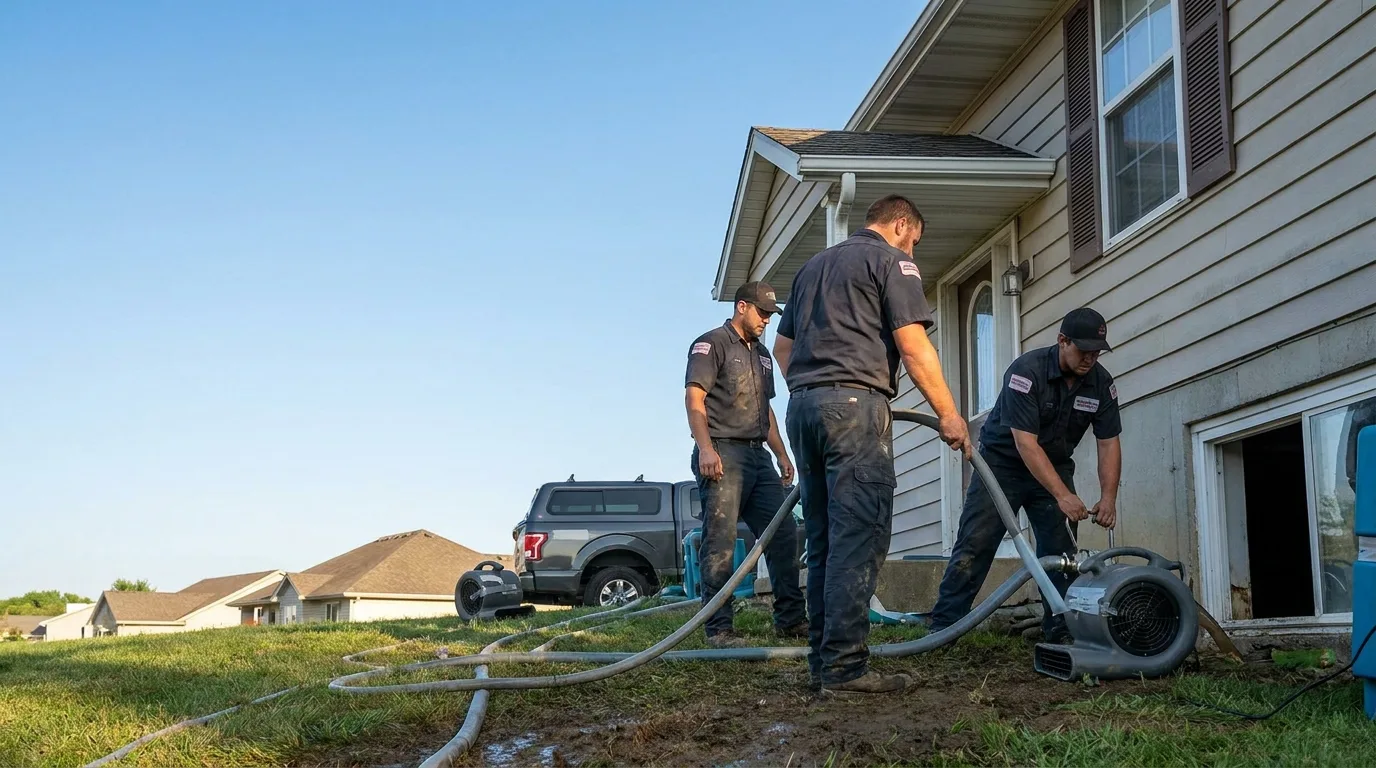 Water Removal in Tripoli, WI near me